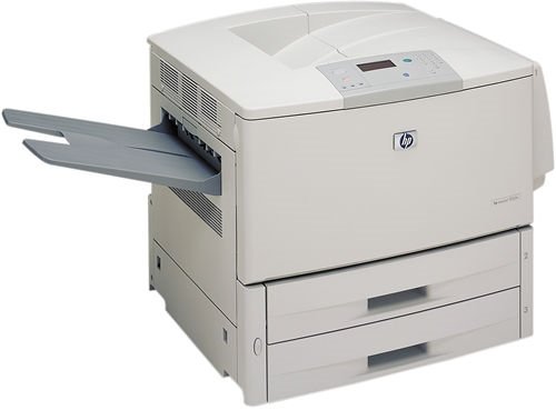 HP LaserJet 9000, HP 9040 service error, 9050 error codes