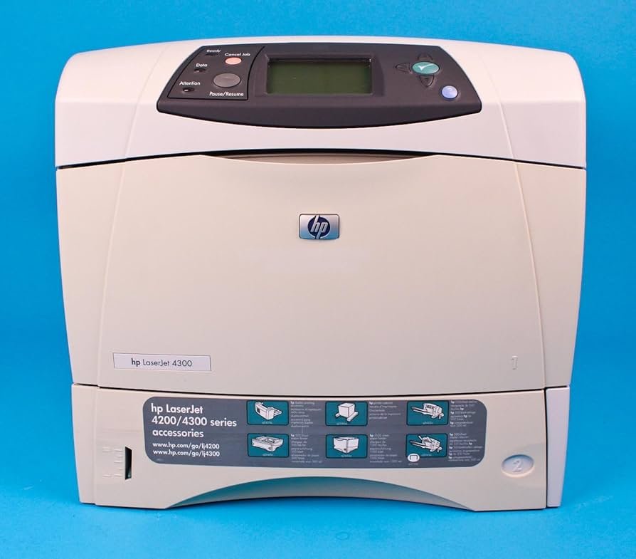 HP LaserJet 4300 printer repair /service