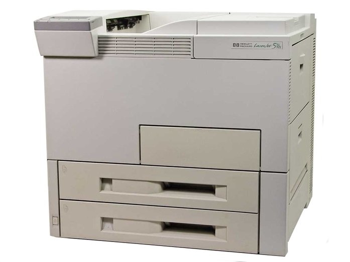 HP LaserJet 5si, 5Sin, 5Si mx printer service